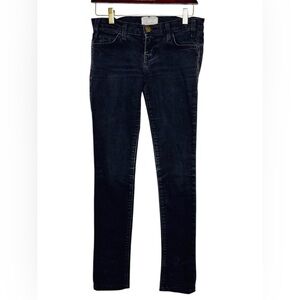 Current/Elliott Black Skinny Jeans Size 25